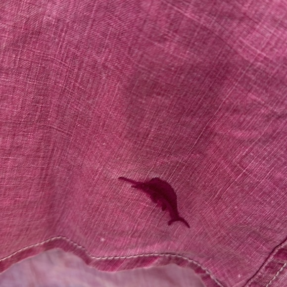 Tommy Bahama 100% linen button down XL - Picture 2 of 7